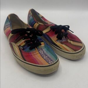 VANS Baja Authentic Multicolor Sneakers